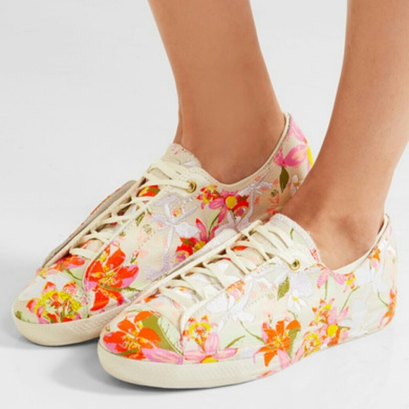 NWT Converse Chuck Taylor PatBo Floral Low Tops - Picture 3 of 6